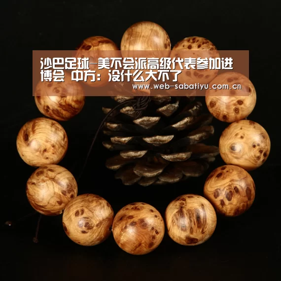 沙巴足球-美不会派高级代表参加进博会 中方:没什么大不了(图4) 沙巴足球