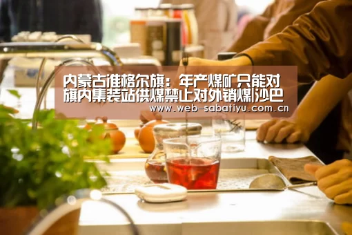 内蒙古准格尔旗:年产煤矿只能对旗内集装站供煤禁止对外销煤|沙巴体育官网(图2) 沙巴足球